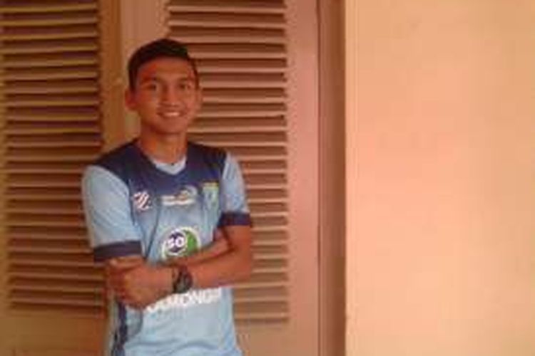 Dendy Sulistyawan, striker Persela Lamongan. 