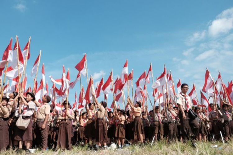 Tri Satya Pramuka, salahs atu kode kehormatan Gerakan Pramuka Indonesia.