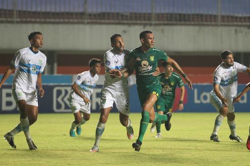 Laga Persebaya Vs Persela 