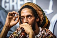 Putra Bob Marley: Kami di Sini untuk Sebarkan Cinta pada Indonesia
