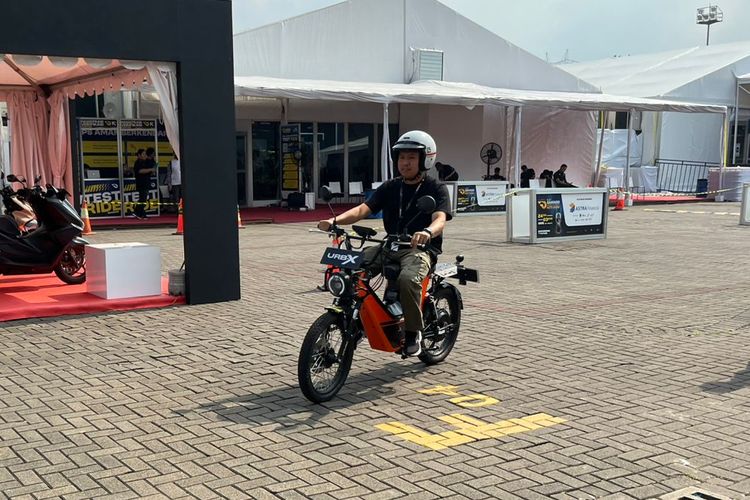 Test ride Kupprum URB-X