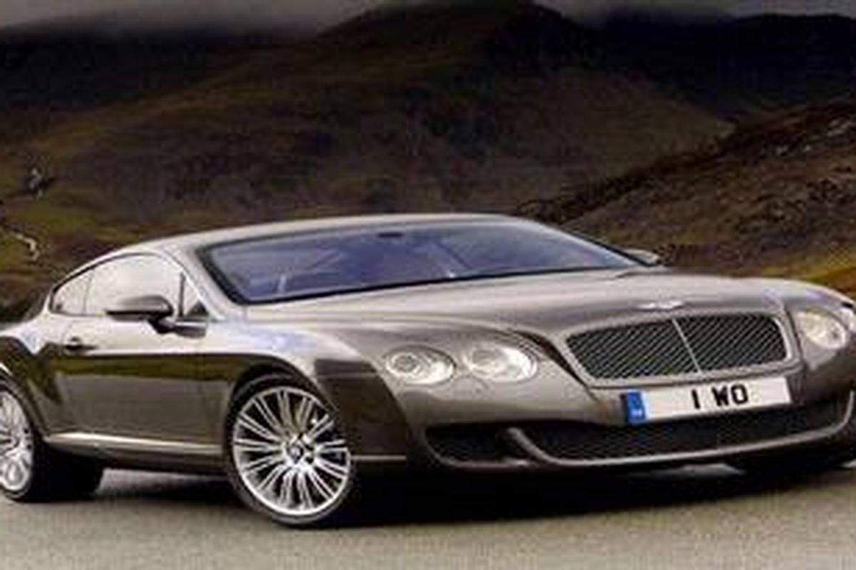 Ilustrasi: Bentley Continental GT