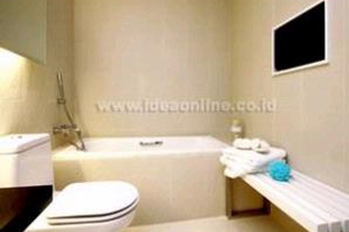 Unit Contoh Casa Grande-Tipe Mirage, Casablanca, Jakarta Selatan.