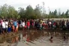 Berburu Harta Karun, Pemkab Matra Kerahkan Alat Berat ke Pantai Kaloe