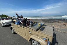 Pengalaman Naik Mobil Antik VW Safari Keliling Kulon Progo