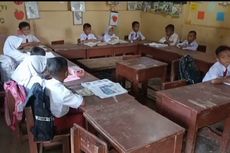18 Siswa SD di Kampar Belajar di Ruang Bekas WC, Kepsek: Sudah Lapor ke Diknas, tetapi...