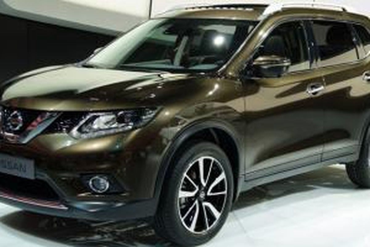 New Nissan X-Trail 2014