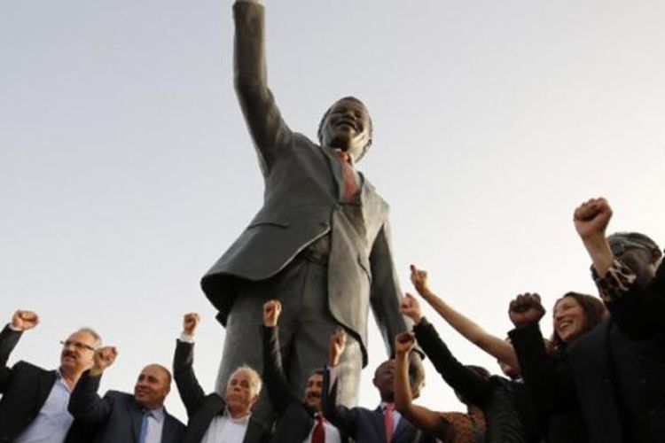 Cucu Nelson Mandela Ditolak Masuk Inggris Terkait Dukungan pada Palestina
