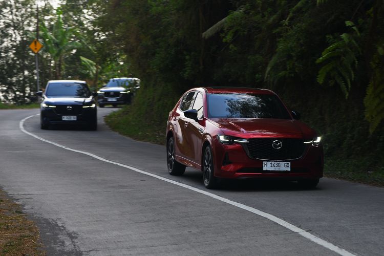 Mazda CX-60 Goes to Central Java 