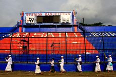 TGIPF Sebut Pintu Stadion Kanjuruhan Serupa Penjara, Sempit dan Curam