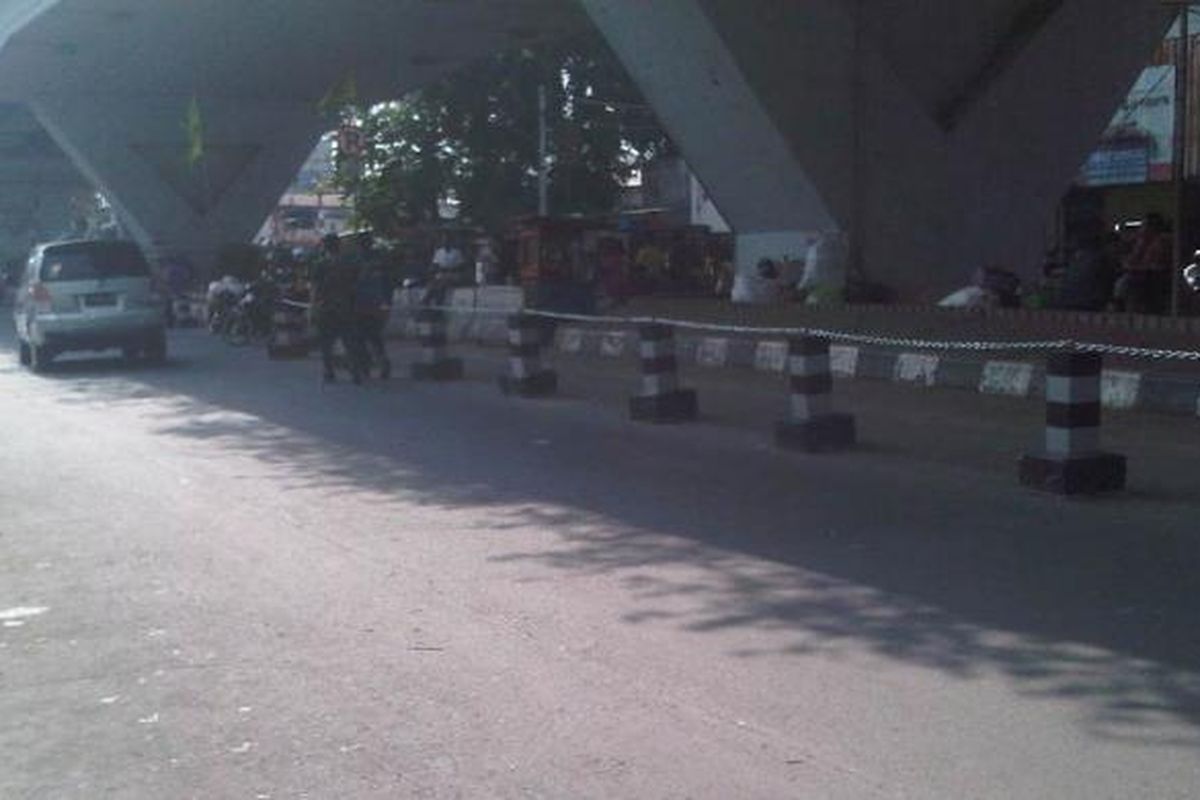 Pelintasan Kereta di Roxy Mas Semrawut, Pemkot Jakpus Akan Beri Perhatian Khusus