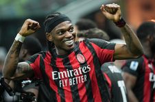Pamitan Menuju Galatasaray, Rafael Leao Dukung Ruben Amorim di AC Milan