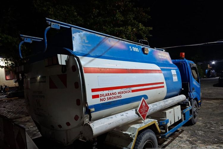 Truk Tangki Bawa 5.000 Liter Solar Subsidi Diamankan Polisi di Aceh, Diduga Akan Dijual di Atas HET