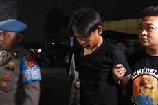 Pukul Pengendara hingga Kejang di Cimahi, Kini Wawa Tertunduk Saat Ditangkap Polisi