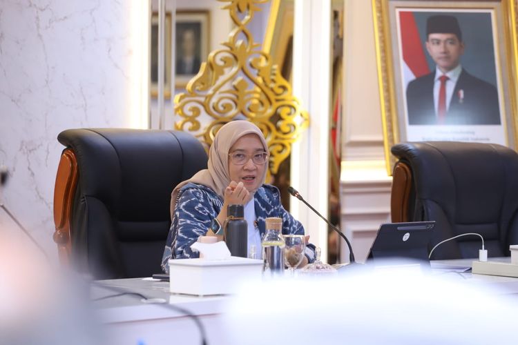 Menteri Pendayagunaan Aparatur Negara dan Reformasi Birokrasi (Menpan-RB) Rini Widyantini