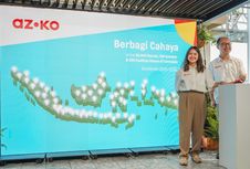 30 Tahun Hadir di Indonesia, Program AZKO Berbagi Cahaya Dorong Gaya Hidup Hemat Energi