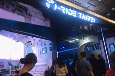 Jelajah Keindahan Alam Taiwan dalam 15 Menit lewat Wahana i-Ride