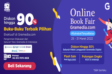 Gramedia Gelar Online Book Fair dan Tawarkan Diskon hingga 90 Persen