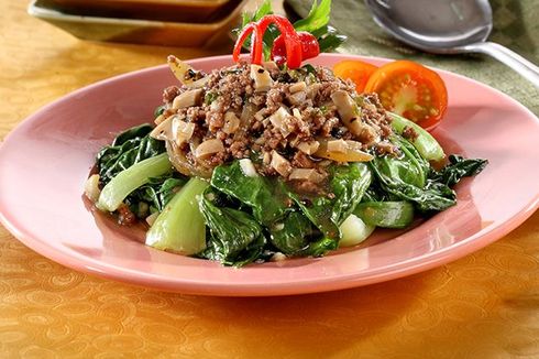 Resep Tumis Pokcoy Daging, Masak Lauk dan Sayur Bersamaan