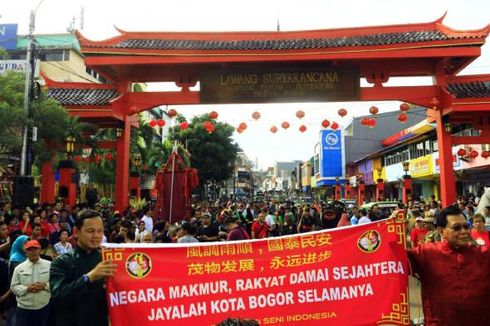 Usai Resmikan Lawang Suryakancana, Wali Kota Bogor Dihujani Kritik