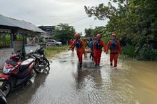 Banjir Rendam 14 Kecamatan di Jambi, 5.000 Jiwa Mengungsi