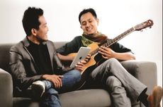 Lirik dan Chord Lagu Jangan Bersedih - EdCoustic