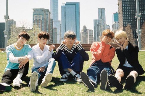 Boyband TXT Kembali dengan Album Baru The Dream Chapter: Magic