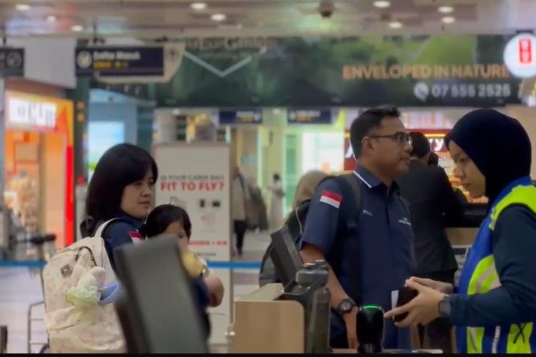 Sempat Terpisah dengan Sang Ibu karena Kasus Imigrasi, Balita WNI Berhasil Dipulangkan dari Malaysia