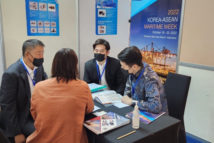 KOTRA menggelar Korea-ASEAN Maritime Week 2022 di Bali, pada Senin (17/10/2022) hingga Jumat (21/10/2022).