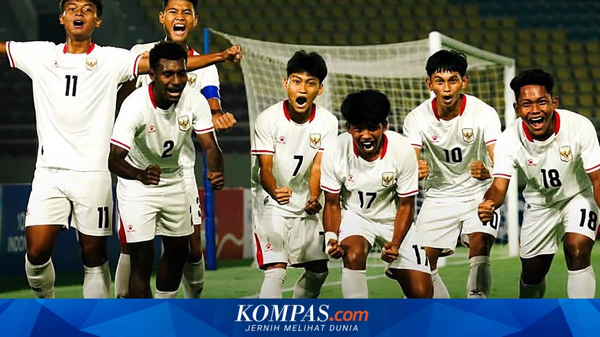 Kata Pelatih Timnas U17 Indonesia Usai Anak Asuhnya Berhasil Libas Malaysia 3-0