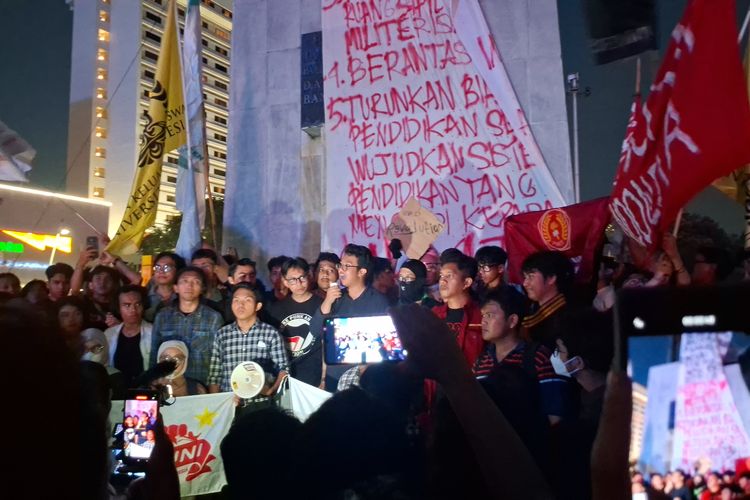 Mahasiswa Akan Kembali Demo di Jakarta Saat Peringatan Sumpah Pemuda 28 Oktober