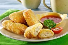 Resep Risol Ayam Carbonara ala Kafe, Camilan untuk Akhir Pekan
