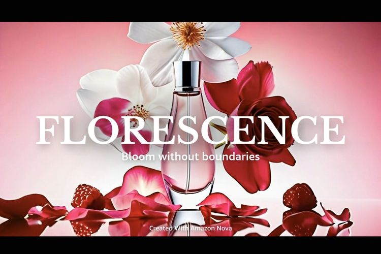 Setelah memahami preferensi, Nova langsung membuat nama parfum yang unik. Saya mendapat nama Florescence.