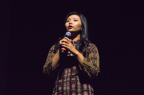 Livi Zheng Perkenalkan Blitar di Los Angeles