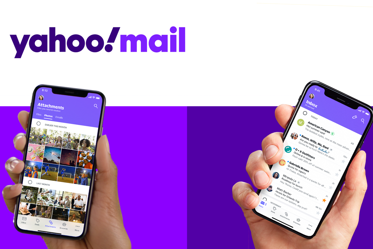 Ilustrasi Yahoo Mail