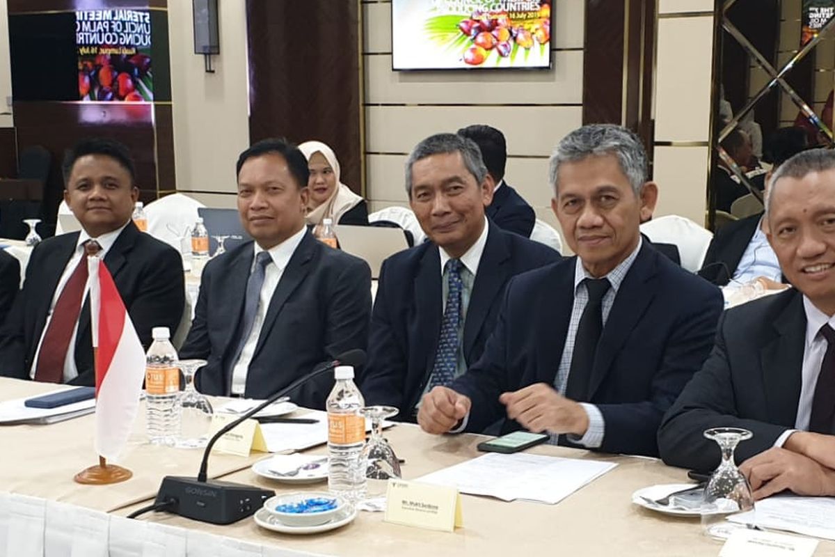 CPOPC kali ini merupakan pertemuan ke-18 dan pertemuan ke-7 untuk Ministerial Meeting (MM) dengan delegasi RI dipimpin oleh Menteri Koordinator Bidang Perekonomian dan Ketua SOM Indonesia yang diwakili Deputi Bidang Koordinasi Pangan dan Pertanian, Kemenko Perekonomian.