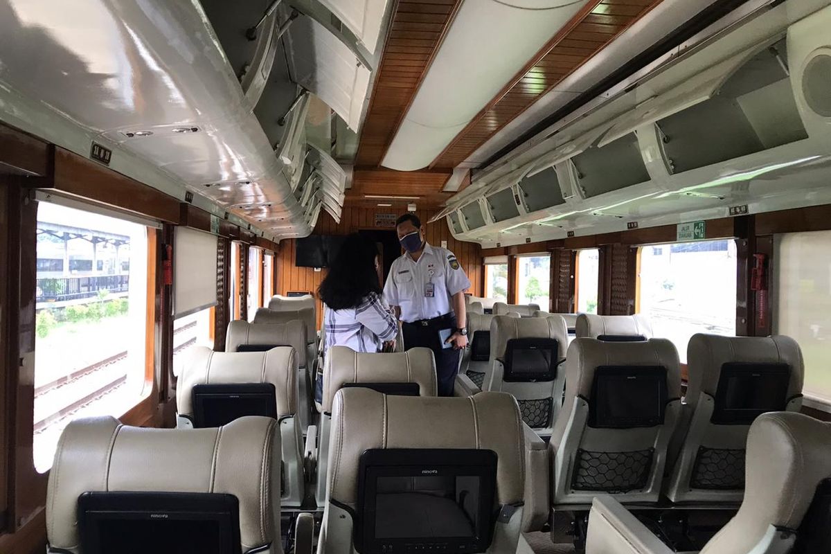 Jelang long weekend, PT Kereta Api Pariwisata (KAI Wisata) menambah perjalanan Kereta Wisata Tipe Priority dengan pola FIT (Free Independent Traveler).