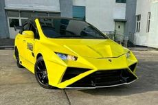 Modifikasi Honda Civic Berharap Jadi Lamborghini Huracan