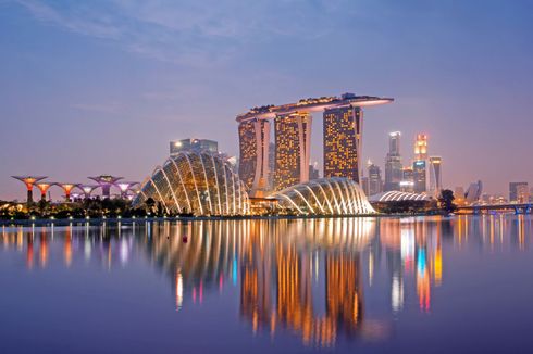 Kini, Liburan ke Singapura Harus Mengisi Kartu Kedatangan Elektronik