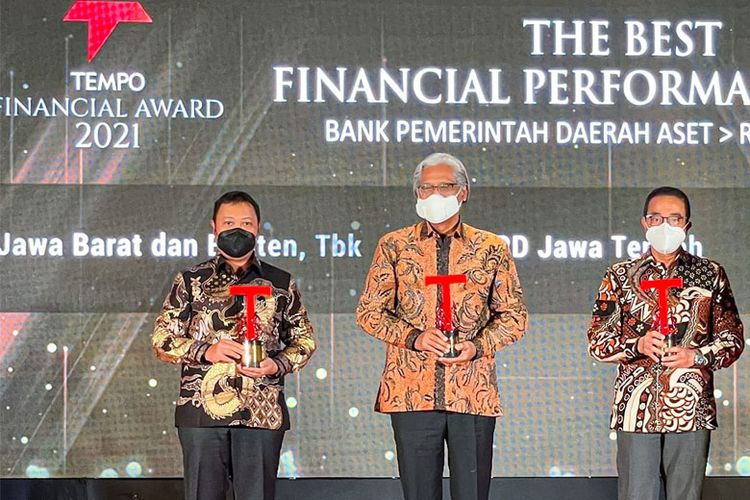 Kinerja Positif, BJB Raih Predikat The Best Financial Performance Bank ...