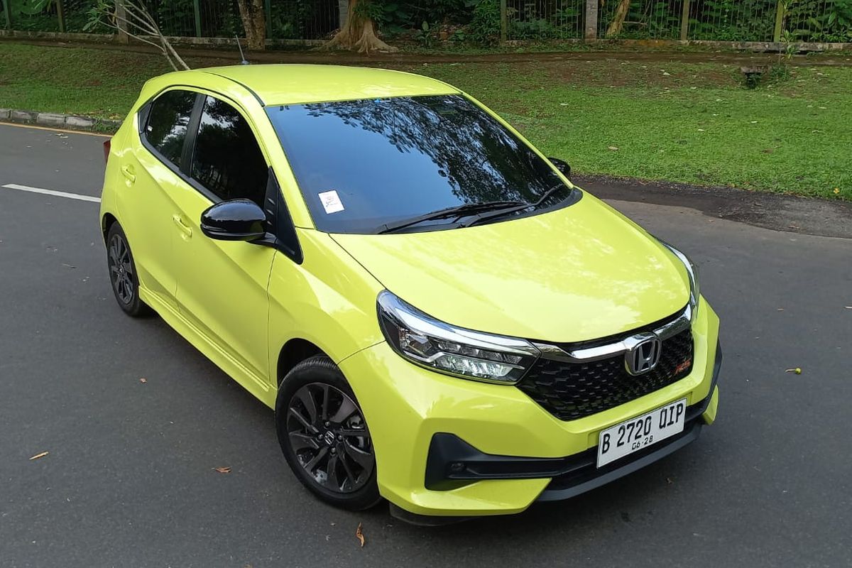 Honda Brio RS facelift