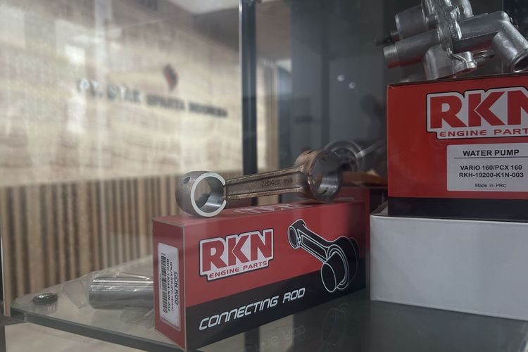 Produsen Ini Sediakan Sparepart Motor Standar OEM