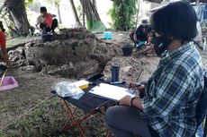 Arkeolog Temukan Sumur Tua di Reruntuhan Benteng Kota Mas