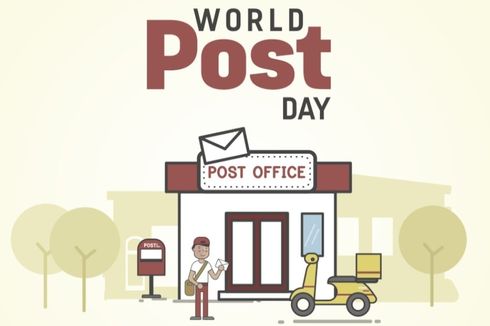 Hari Pos Sedunia 9 Oktober: Sejarah dan Tema Perayaan Tahun Ini