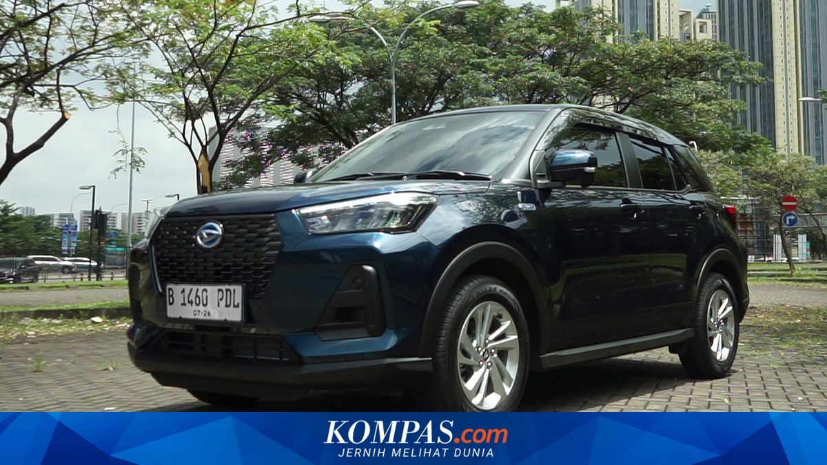 Sampai 100.000 Km, Berapa Biaya Servis Daihatsu Rocky Hybrid?