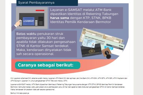 Cara Bayar Pajak Kendaraan secara Online