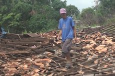 Angin Puting Beliung Hancurkan 11 Rumah di Ogan Ilir