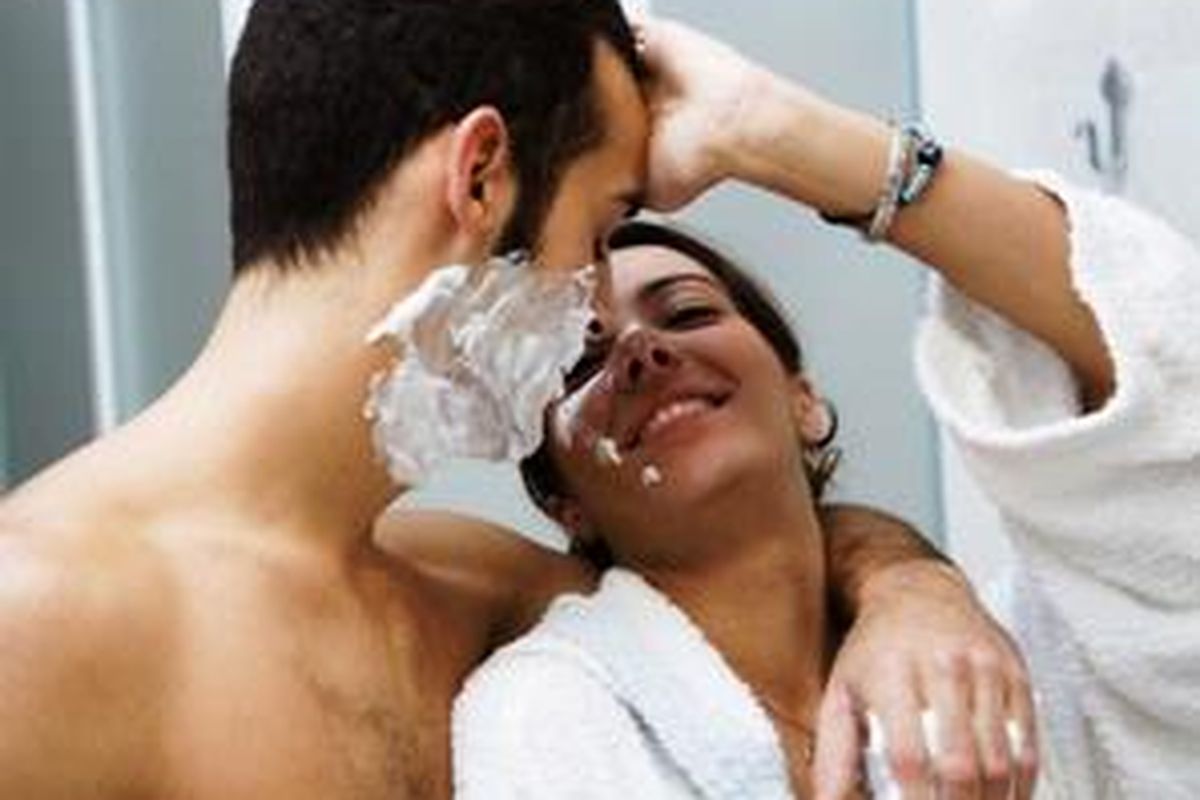 Bagian paling penting yang ingin diubah oleh perempuan adalah kebiasaan pasangannya merawat kebersihan wajah.