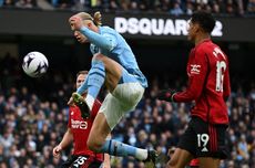 Man City Vs Man United, Berlimpah Rekor 