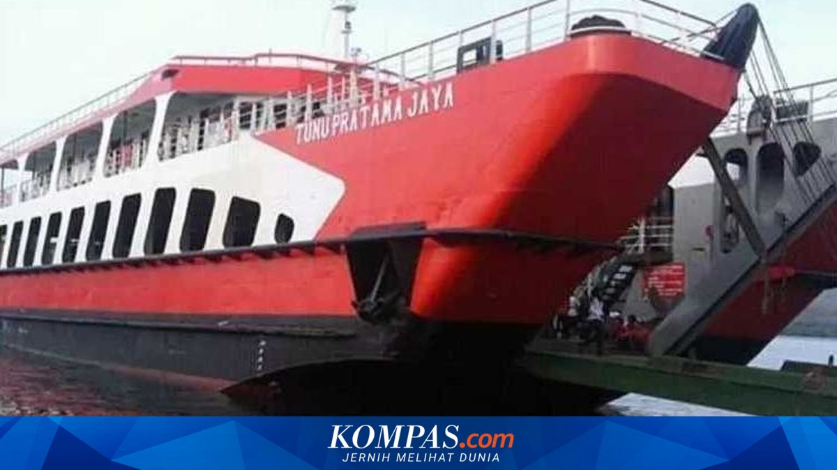 Kapal Eks LCT Dilarang Beroperasi di Ketapang-Gilimanuk, Pemerintah Beri Waktu 2 Tahun